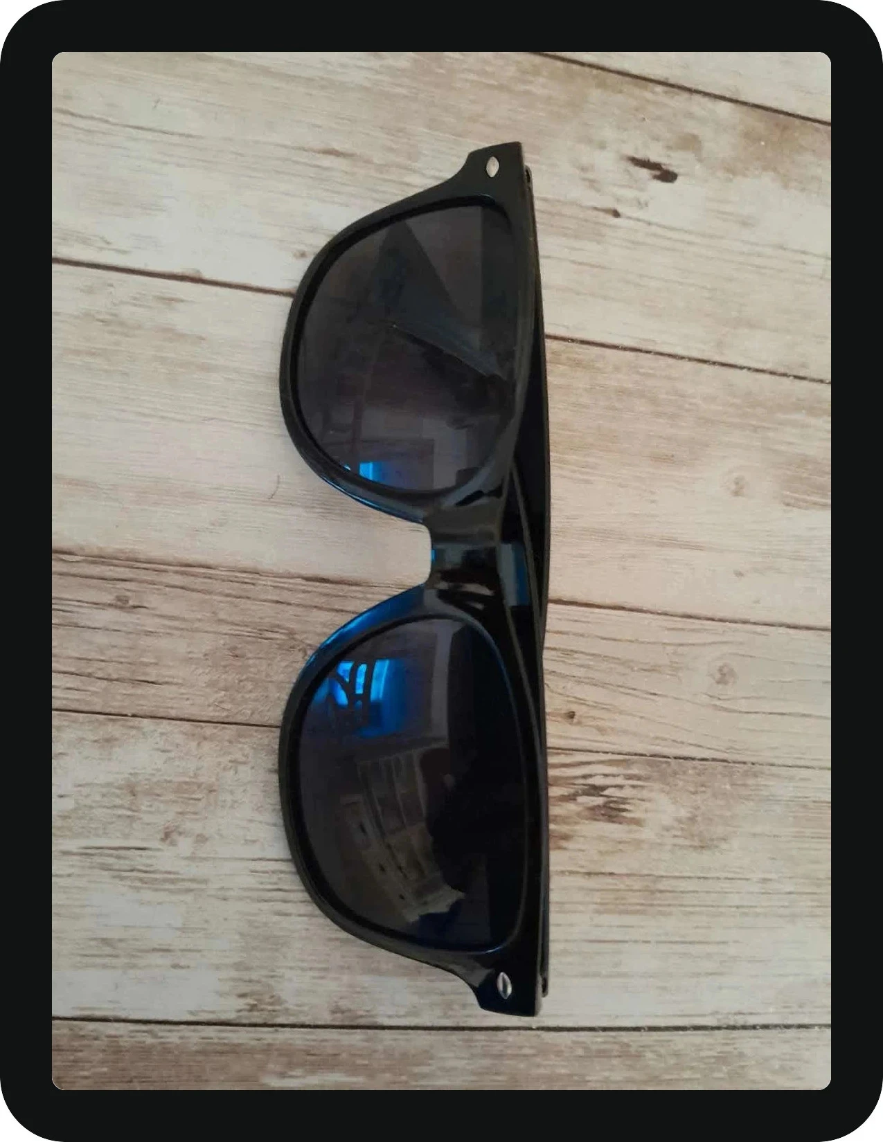 Óculos de sol polarizados pretos para adultos, proteção UV 400 – photo 5